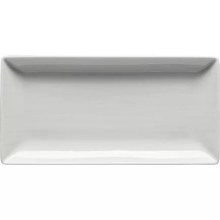 Castron dreptunghiular Rosenthal Mesh 20x10 cm, alb