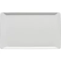 Farfurie întinsă Rosenthal Mesh 24x15 cm, albă