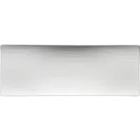 Farfurie întinsă Rosenthal Mesh 34x13 cm, albă