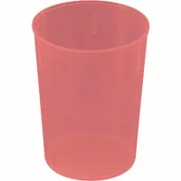 Creuzet plastic WACA 250 ml, roșu
