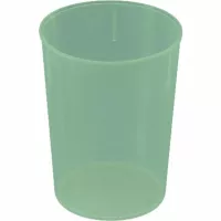 Creuzet plastic WACA 250 ml, verde