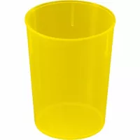 Creuzet plastic WACA 250 ml, galben