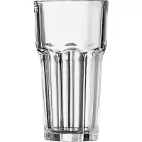 Pahar pentru băuturi mixte/cocktailuri Arcoroc Granity 650 ml marcat 0,5 l