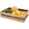 Ladă de lemn pentru suport 226619030 42x30x7 cm, fără decor