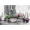 Capac inox Paderno Grand Gourmet 1000 45 cm