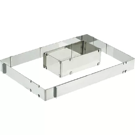 Cadru pentru copt, ajustabil Schneider 30x30 - 57x56 cm