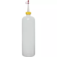 Sticlă de dozare cu stoarcere Schneider 1000 ml, transparentă