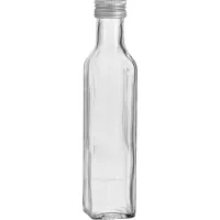 Sticlă pentru alcool Marasca 250 ml, cu capac cu filet