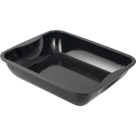 Foaie pentru fript, smalț Zenker XXL 40x34 cm