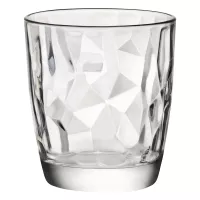 Pahar pentru apă Bormioli Rocco Diamond 300 ml, transparent