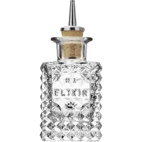 Sticlă de dozare cu țeavă de scurgere Luigi Bormioli Elixir 100 ml, No.1