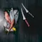 Cuțit barbecue Giesser Messer Premiumcut 30 cm, Red Diamond