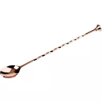 Linguriță pentru barman APS 28 cm, aramă