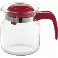 Ceainic de sticlă Simax Matura 1 l, diferite culori