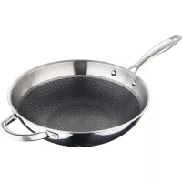 Tigaie wok Bergner Infinity Chef Hi-Tech 28 cm