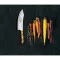 Cuțit barbecue Giesser Messer Premiumcut 20 cm, Spicy Orange