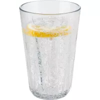 Pahar plastic APS Crystal 300 ml, transparent