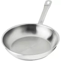 Tigaie ilios 24 cm, cu suprafață inox
