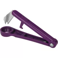Aparat manual pentru scos sâmburii de prune Metaltex, mov