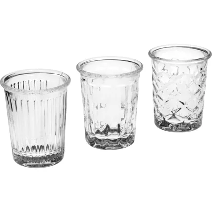 Pahar pentru tărie Arcoroc New York 34 ml, diferite tipuri