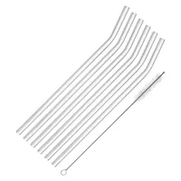 Paie sticlă Westmark, set 6 buc., inclusiv perie, îndoite