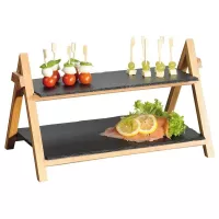 Suport servire 2 etaje Kesper 31 cm