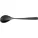 Linguriță cafea inox Barcelona 14 cm, neagră