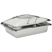 Chafing dish Spring De Luxe PG 1/1, fără suport