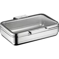 Chafing dish Hepp Plus Arte PG 1/1, fără suport