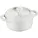 Mini crăticioară rotundă Staub 200 ml, albă