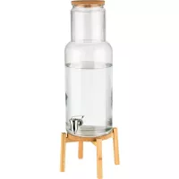 Automat pentru băuturi cu robinet APS Nordic Wood 7,5 l, inclusiv suport