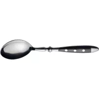 Lingură masă Esmeyer Nostalgie 19,5 cm, neagră