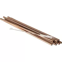 Paie inox APS 21,5 cm, set 10 buc., arămii, inclusiv perie