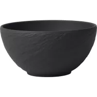 Castron porțelan Villeroy & Boch Manufacture Rock 600 ml, negru