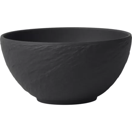 Castron porțelan Villeroy & Boch Manufacture Rock 600 ml, negru
