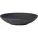 Farfurie adâncă Villeroy & Boch Manufacture Rock 24 cm, neagră