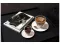 Farfurioară cafea Villeroy & Boch Manufacture Rock 12 cm, neagră