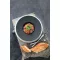 Farfurioară cafea Villeroy & Boch Manufacture Rock 12 cm, neagră