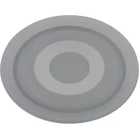 Capac plastic pentru castron salată Seltmann Plano, gri