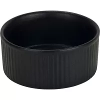 Castron copt ramekin Cosy&Trendy Yara 12,2 cm, negru