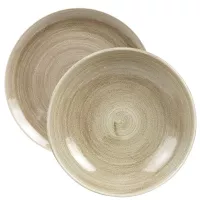 Set farfurii 12-piese Churchill Patina Antique Taupe