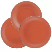 Set farfurii 18-piese Lilien Daisy, somon