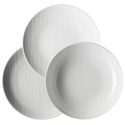 Set farfurii 18-piese Rosenthal Mesh, rotundă