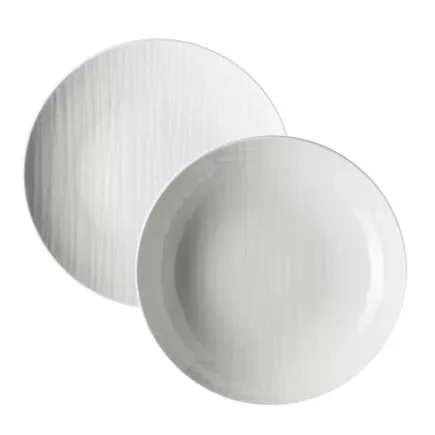 Set farfurii 12-piese Rosenthal Mesh, rotundă