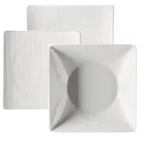 Set farfurii 18-piese Rosenthal Mesh, pătrat