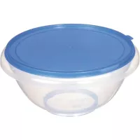 Bol din plastic cu capac Gastro 7 l, diverse culori