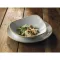Farfurie adâncă Churchill Stonecast Barley White 23,5 cm, triunghiulară