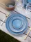 Castron din ceramică Cosy & Trendy Quintana 11 cm, albastru