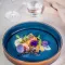 Castron din ceramică Cosy & Trendy Quintana 11 cm, albastru