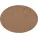 Napron ZicZac Truman 45x33 cm, oval, maro